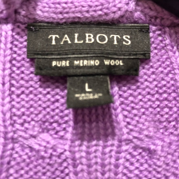 Lavender Sweater - Picture 1 of 5